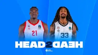2024-25 BKT EuroCup | Round 2 Head-to-Head: Odiase vs Terry