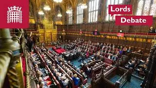 Lords debates Medical Training (Prioritisation) Bill