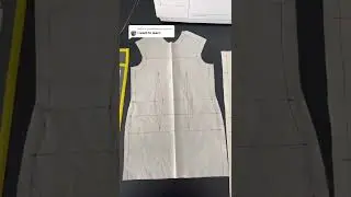 Pattern Design BOOTCAMP! Day 1: The Sloper #sewing #learntosew #sew #sewingtutorial #diy #sewingtips