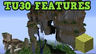 Minecraft Xbox 360 / PS3 - TU30 FEATURES - New Update