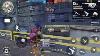 Playing free fire after a long time