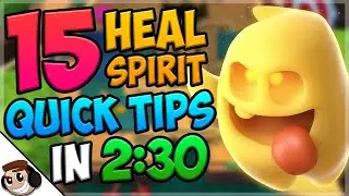 15 QUICK Tips About: Heal Spirit ⭐️