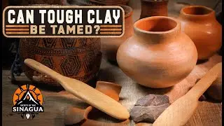 Crafting the Impossible: Turning Tough Clay into a Sinagua Jar