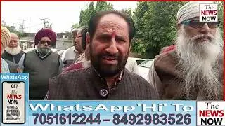All J&K SRTC Volunteer Retired Employees Association staged a protest demonstration in Jammu