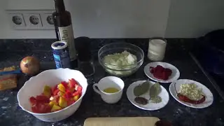 Gebackene Bohnensuppe vegan       (Werbung/Produktplazierung unbezahlt)