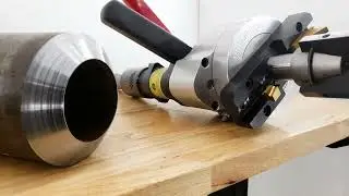 Biseladora mini da Escotool
