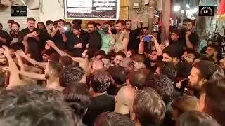 Tur peya shaam de paasay ratt ronda Sajjad as aye || Katri bawa 24 muharram 2020 new noha.