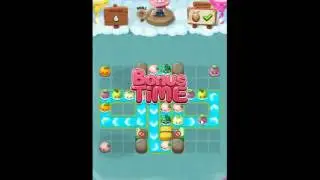LINE タッチモンチー ステージ 262 / LINE Touch Monchy Stage 262