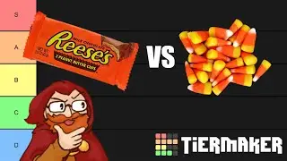 RANKING EVERY HALLOWEEN CANDY - WHO WILL WIN?