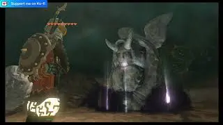 The horned statue: Tears of the Kingdom