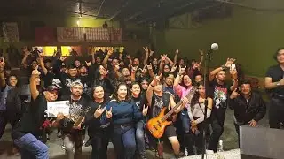 Resiliencia y Mangrove, en el Toro Metal Fest, Zambrano (Honduras) #rock #metal #livemetal 
