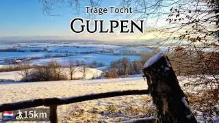 Snowy Landscapes in Zuid-Limburg | Trage Tocht Gulpen