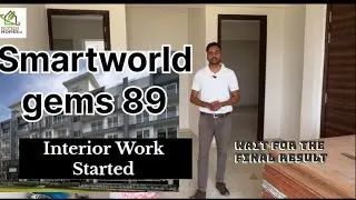 Interior explained in Smartworld gems 89 #trending #interiordesign #Ecotechhomes Gurgaon