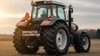 2026 Title of Tractor &ndash; Model 4000 (Year 