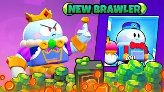 💥NEW BRAWLER LOU💥 /Brawl Stars/ New Update TEST💥