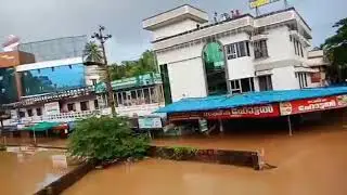 Flood situation in Mampuram at 8-2019