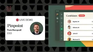 PinPoint ATS demo - with Mike Bradshaw - Streamlining Talent Acquisition