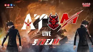 4.2 rush game play 🔥 120 fps⚡ your ATOM on live 🔥