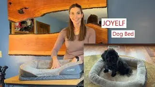 JOYELF Dog Bed, Great Supportive Bed for your furry friend #dogs #dogbeds #pets
