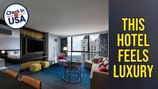 The Starling Atlanta Midtown, Curio Collection by Hilton - This Hotel Feels Luxury | Atlanta (GA)🛏️