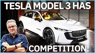 Mazda 6e 2026 Diungkap | Mungkinkah Ini Pembunuh Tesla?