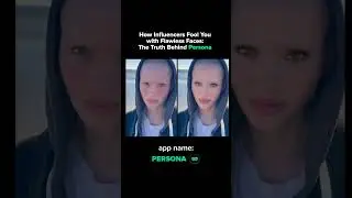 Persona app 😍 Better than FaceApp! #persona #photoeditor
