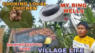 Village Life Cooking and Eating | Traditional Rural Food Experience