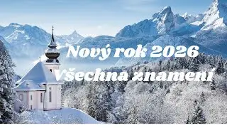 SPECIÁL NOVÝ ROK 2026 + SILVESTR💗VŠECHNA ZNAMENÍ💗