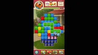 Toon Blast Level 5716 - NO BOOSTERS 🐻🐺🐱 | SKILLGAMING ✔️