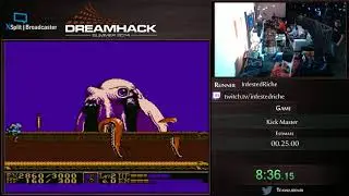 Dreamhack Summer 2014 - Kick Master & Strider - InfestedRiche & BadBrakes