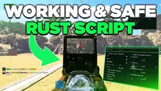 BEST RUST SCRIPT SHOWCASE 2025 // UNDETECTED & SAFE // NO RECOIL