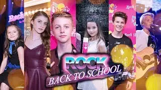 Rock Back To School Vlog