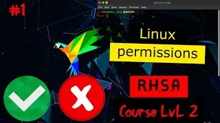 RHSA Course LvL 2 #1 - Linux permissions