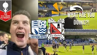 SOUTHEND VS DARLINGTON|2-1| CARDWELL SCORERS IN DYING MOMENTS TO PUSH BLUES INTO ROUND 5!!