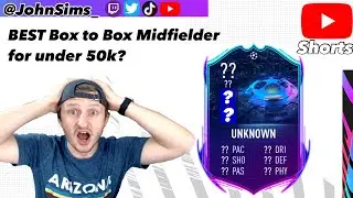 BEST Box to box midfielder for under 50k? | FIFA 21 | JohnSims