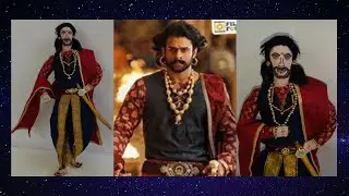 #Bahubali || #Prabhas || inspiring tiny dress making video... #DIYminiature