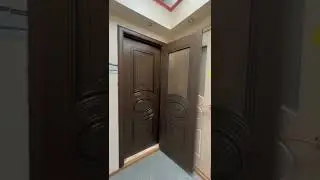 Межкомнатные двери Соната, Венге. Остекленные и глухие. Натуральный шпон