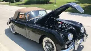 1961 Jaguar XK 150