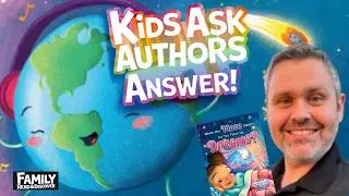 Kids Ask the Author: A Space Read Along + Real Questions from Kids