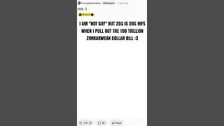 20 Dollars Is 20 Dollars #shorts #voiceover #reddit