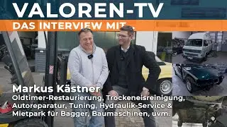 Mit Trockeneis gegen Schmutz &ndash; Oldtimerpflege live!