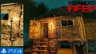 LAMPE + CROCHET POUR LUMI&Egrave;RE - CROCHET + TORCHE - Stranded Deep - Ps4 - TUTO FR