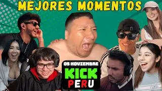 MEJORES MOMENTOS KICK PERU - NOVIEMBRE 05
