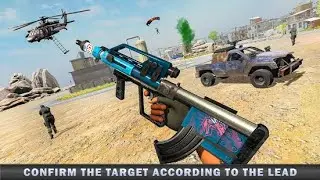 FPS Commando Counter Terrorist Gun Strike 2020&rlm;