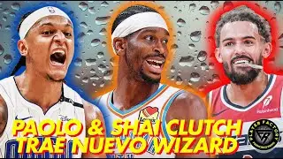 NBA - NOCHE HISTÓRICA EN LA NBA | 4 TIROS SOBRE LA BOCINA 🎯 SHAI MVP CON 46 PUNTOS 🔥 (12 GAMES) !!!