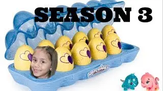 Hatchimals collEGGtibles Season 3 Unboxing from Target