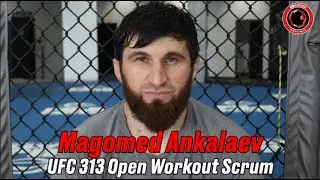 UFC 313's Magomed Ankalaev 'doesn't know if the UFC appreciates him' or not