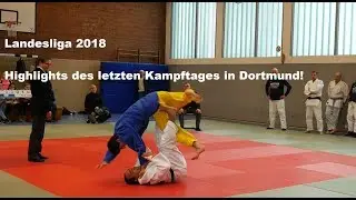 Judo || Landesliga - Der letzte Kampftag in Dortmund! Alle Wertungen und Highlights