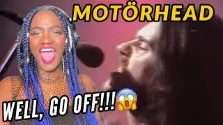 FIRST TIME REACTING TO  Mot&ouml;rhead &ndash; 