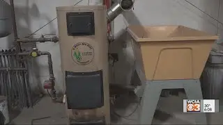 From the Farm: Corn-fueled furnaces